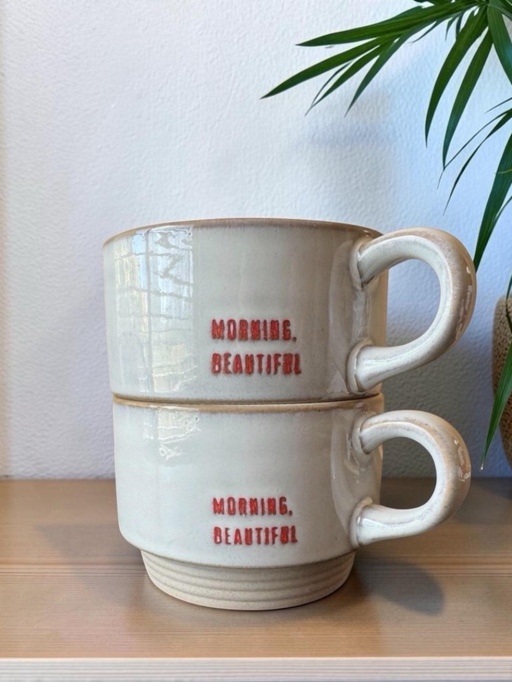 Hearth & Hand™ with Magnolia Morning Beautiful Mugs - Set of 2
